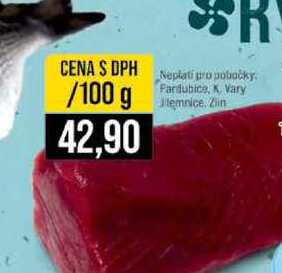 Tuňák žlutoplutvy 100g