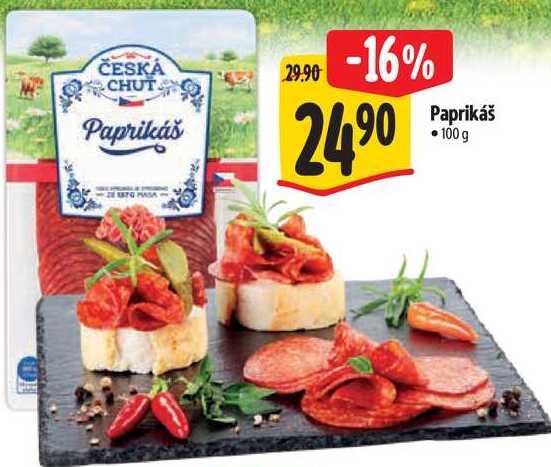 Paprikáš, 100 g  