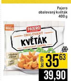 Pajero obalovaný květák 400 g