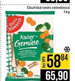 Císařská směs zeleninová 1kg 