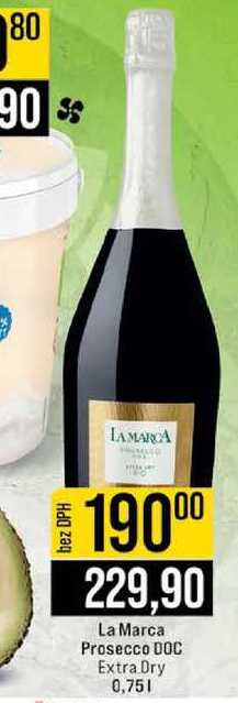 La Marca Prosecco DOC Extra Dry 0,75l 