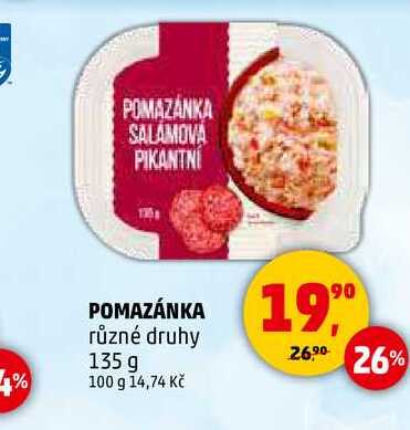 POMAZÁNKA, 135 g