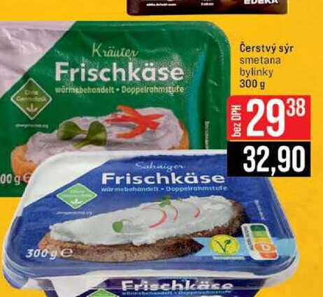 Čerstvý sýr smetana bylinky 300 g 