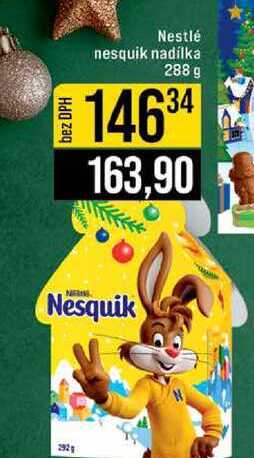 Nestlé nesquik nadílka 288 g 
