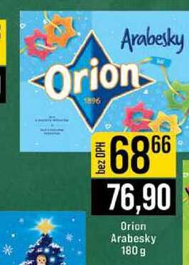 Orion Arabesky 180 g 