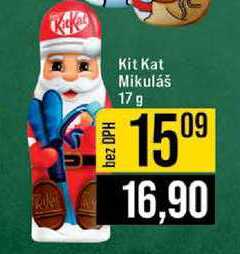 Kit Kat Mikuláš 17 g