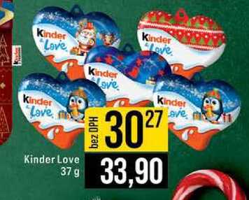 Kinder Love 37 g