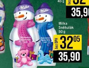 Milka Sněhulák 50 g 