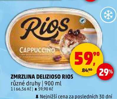 ZMRZLINA DELIZIOSO RIOS, 900 ml