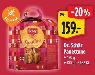 Dr. Schär Panettone, 420 g