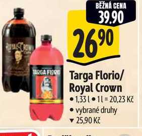 Targa Florio/ Royal Crown, 1,331