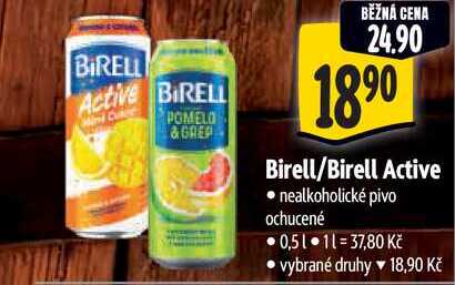 Birell/Birell Active, 0,51 
