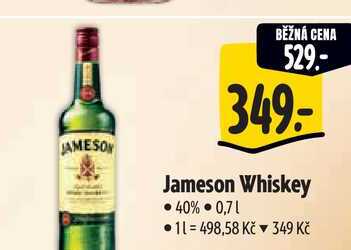 Jameson Whiskey, 0,71