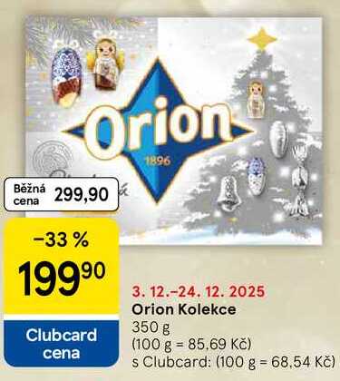 Orion Kolekce, 350 g 