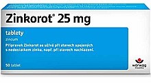 Zinkorot® 25 mg 50 tablet