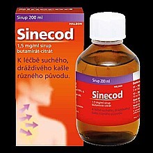 Sinecod 1,5 mg/ml sirup 200 ml