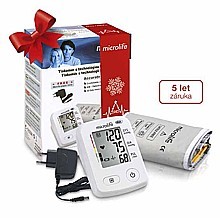 Microlife BP A2 Classic Accurate digitální automatický tlakoměr 1 ks