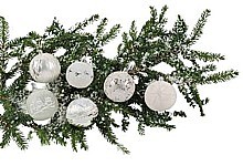 SKLENĚNÁ VÁNOČNÍ OZDOBA