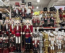 LOUSKÁČEK DEKORATIVNÍ