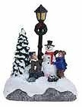 LED VÁNOČNÍ VESNIČKA