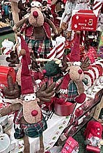 VÁNOČNÍ DEKORACE - SOB