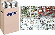 VÁNOČNÍ BALICÍ PAPÍR - LADA