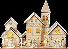 VÁNOČNÍ DEKORACE VILLAGE