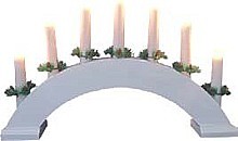 VÁNOČNÍ SVÍCEN ELEKTRICKÝ