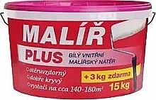 MALÍŘ PLUS 15 + 3 kg