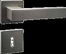 COBRA ROZETOVÉ DVEŘNÍ KOVÁNÍ GYES-S BB MATNÝ NIKL