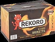 BRIKETY UHELNÉ REKORD, 10 KG