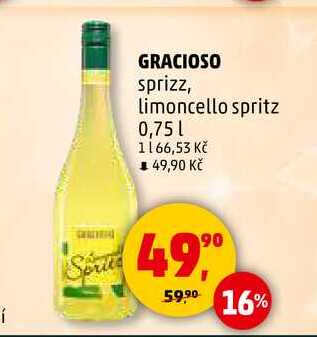 GRACIOSO, 0,75 l