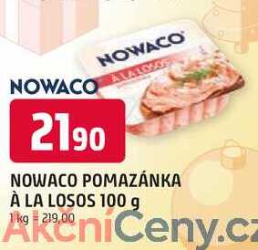 NOWACO POMAZÁNKA À LA LOSOS 100 g