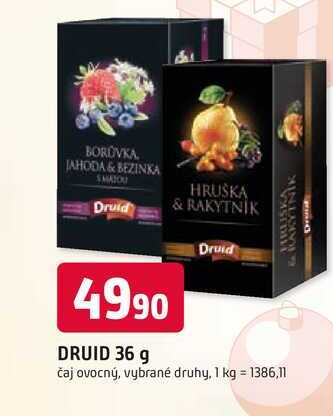DRUID 36 g HRUSKA & RAKYTNÍK