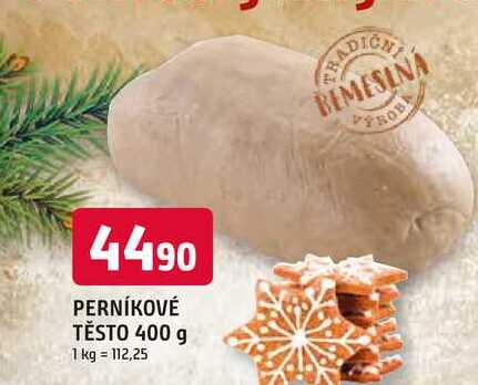 PERNÍKOVÉ TĚSTO 400 g