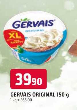 GERVAIS ORIGINAL 150 g