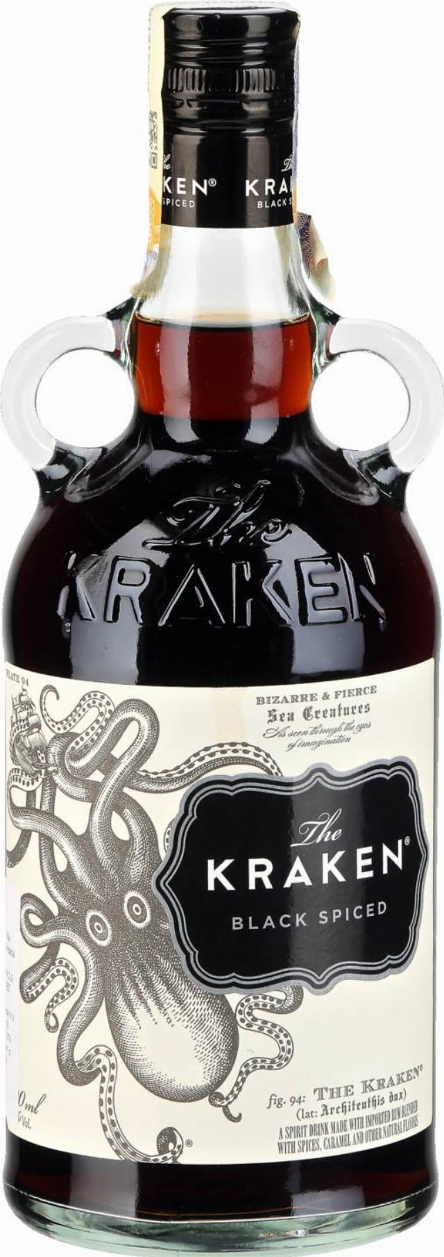 Kraken Black Spiced Lihovina 40%