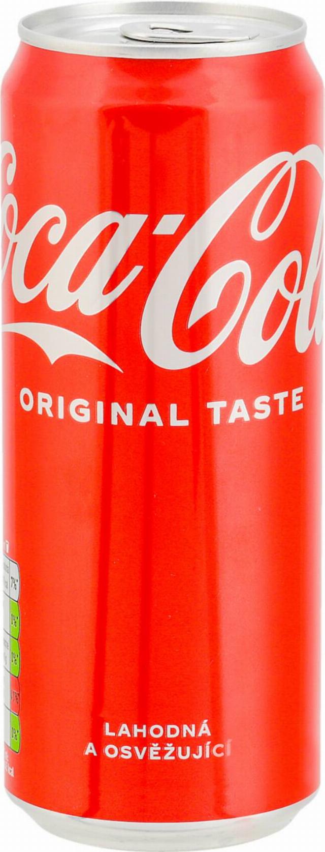 Coca-Cola/Fanta/Sprite Limonáda různé druhy