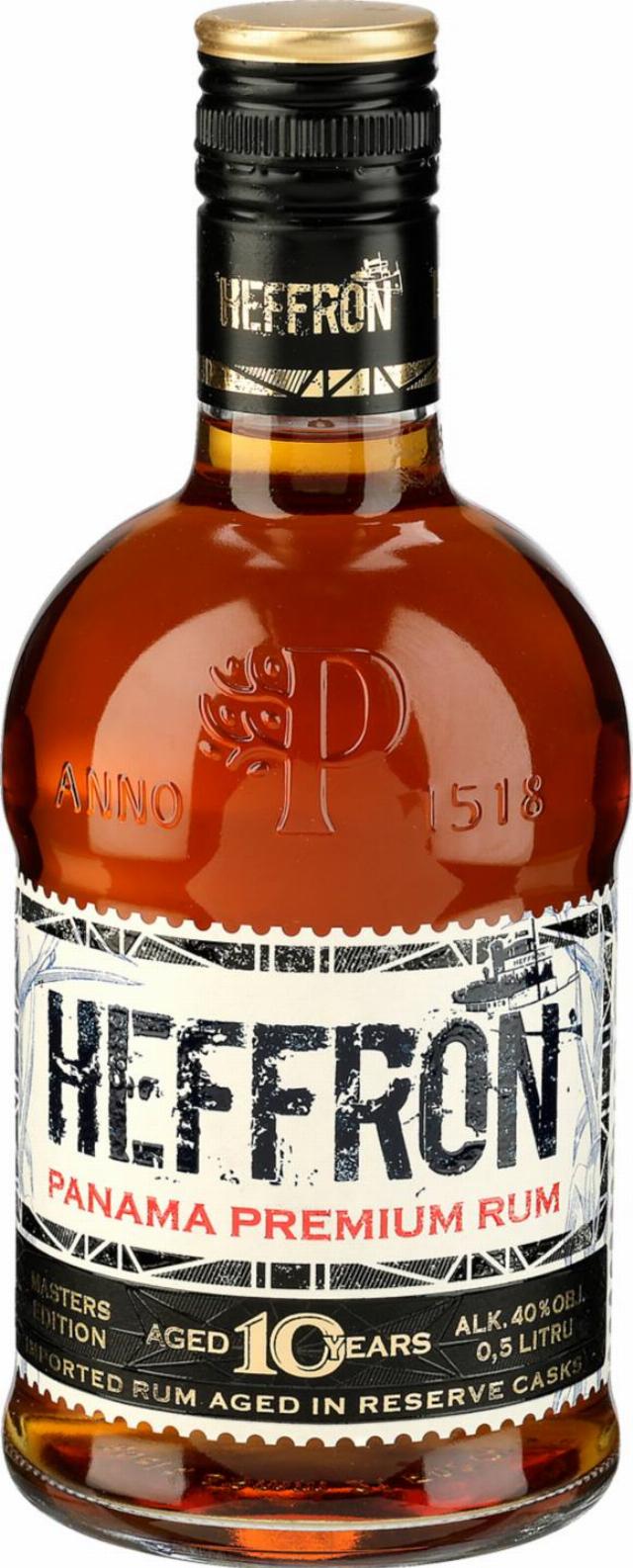 Heffron 10 Y.O. Rum