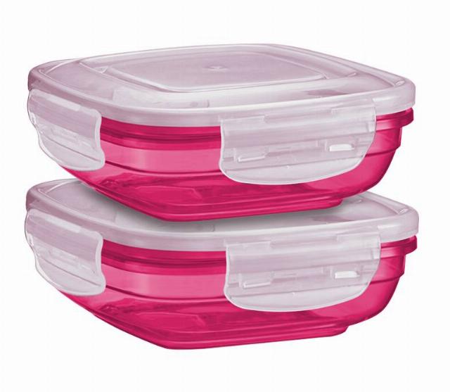 Sada dóz plastová objem: 0,35 l