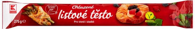 K-Classic Listové těsto