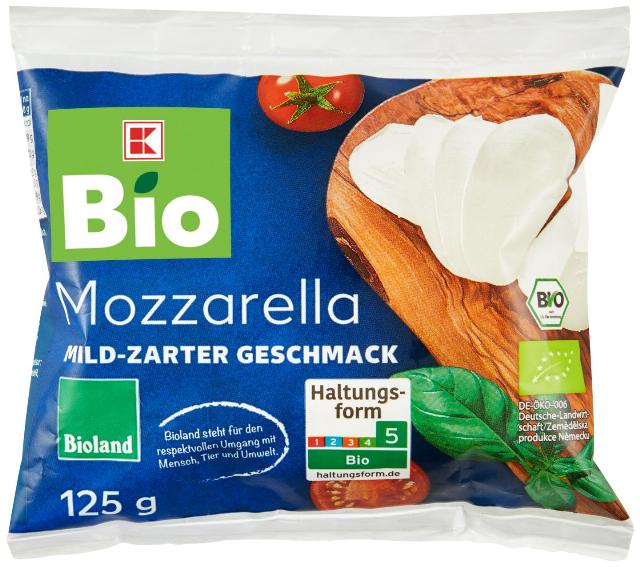 K-bio Mozzarela