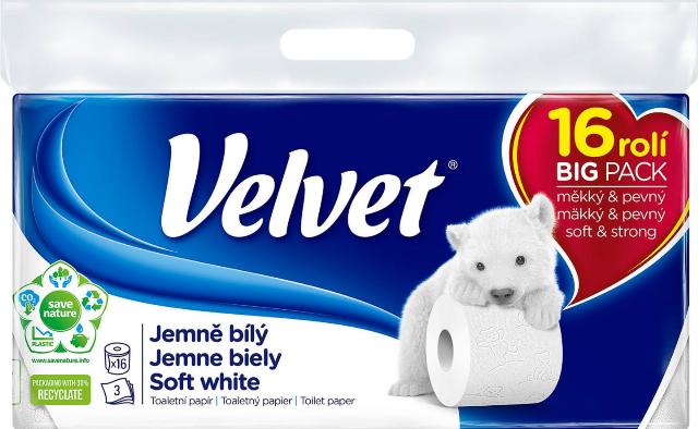 Velvet Toletní papír