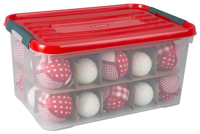 Box na uložení ozdob rozměry: 60 x 29 x 40 cm