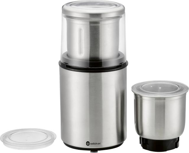 SWITCH ON Elektrický mlýnek na kávu 2v1