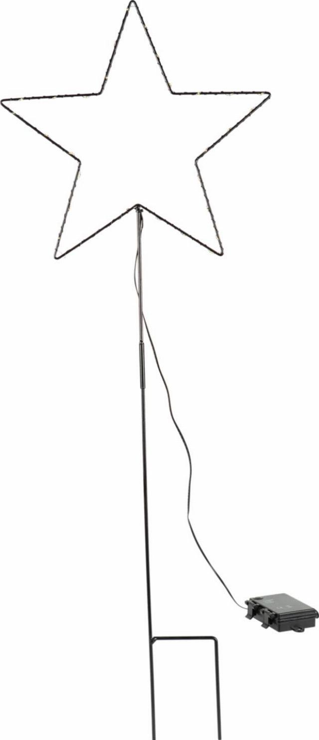 LIV & BO LED zahradní dekorace hvězda
