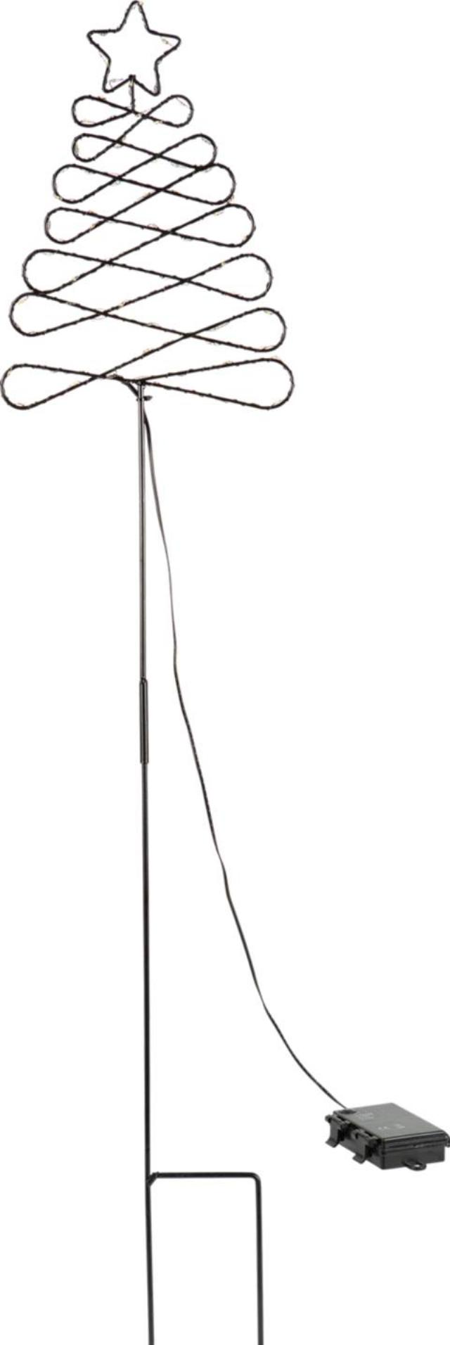 LIV & BO LED zahradní dekorace strom