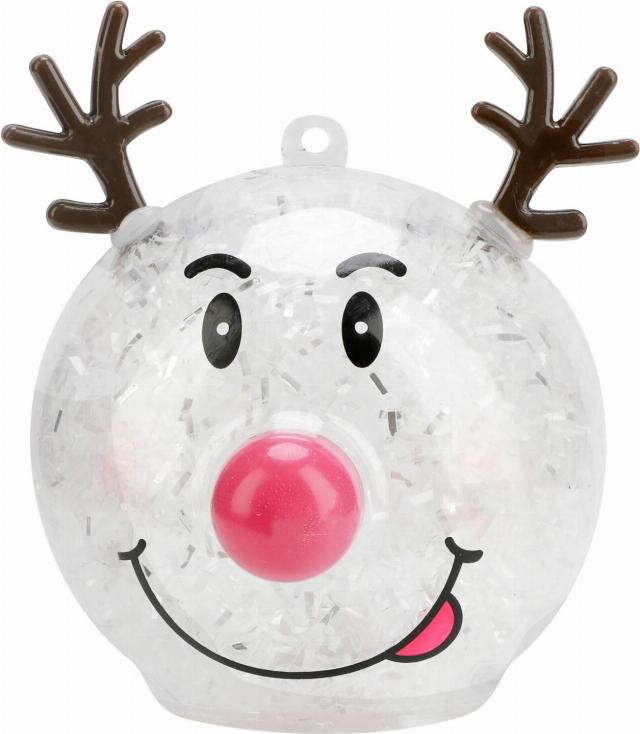 LED vánoční ozdoba rozměry: 5,5 x 9 cm sob