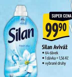 Silan Aviváž, 64 dávek 