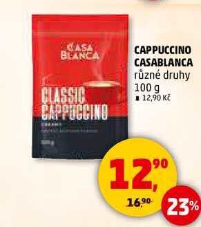 CAPPUCCINO CASABLANCA, 100 g 